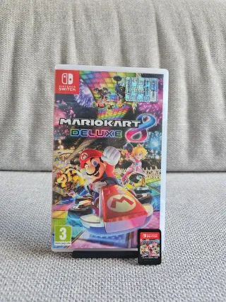 Mario Kart 8 Deluxe Nintendo Switch