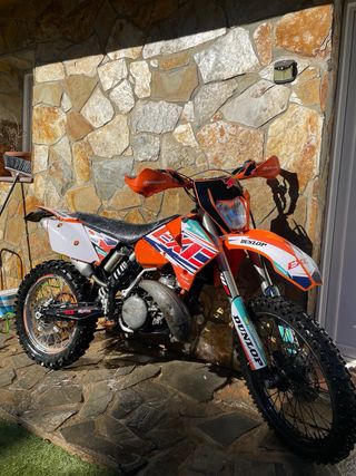 KTM 250 2T