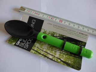 Cuchara camping Optimus extensible