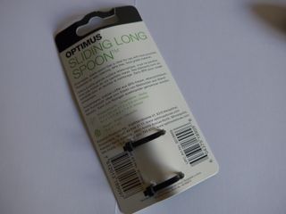 Cuchara camping Optimus extensible