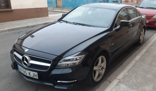 Mercedes-Benz Clase CLS 2013