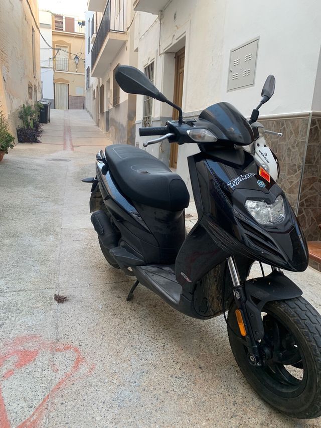 Piaggio Typhoon 50 2T