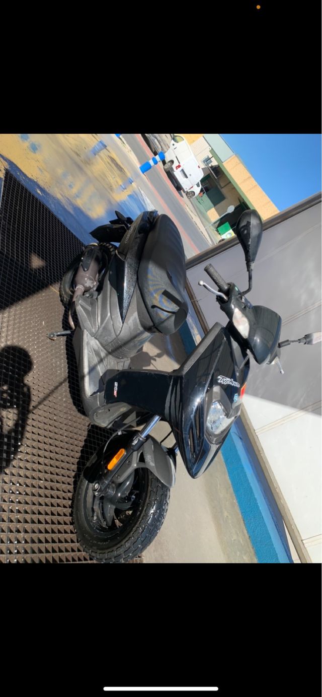 Piaggio Typhoon 50 2T