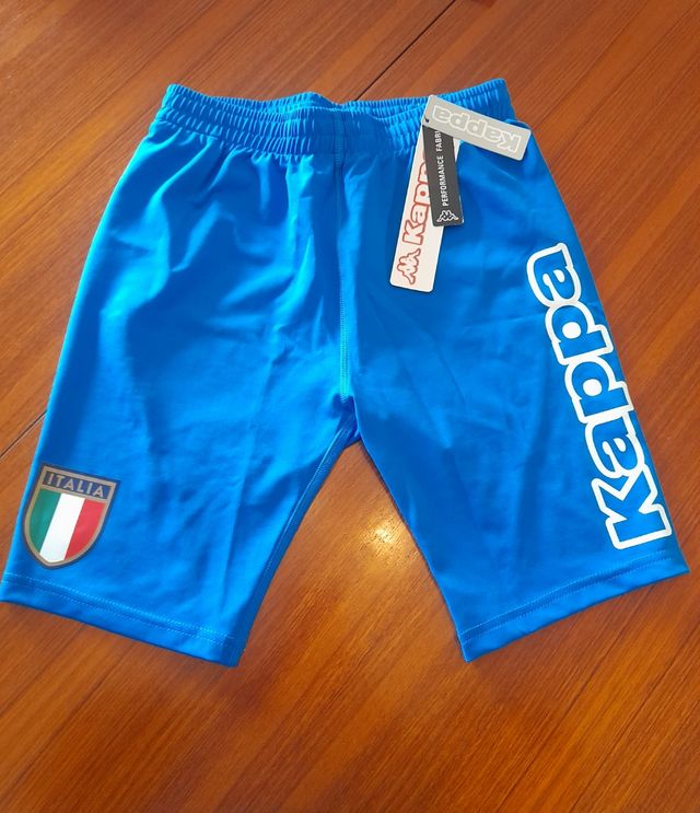 Pantaloncino Italia, Kappa, Federazione italiana.