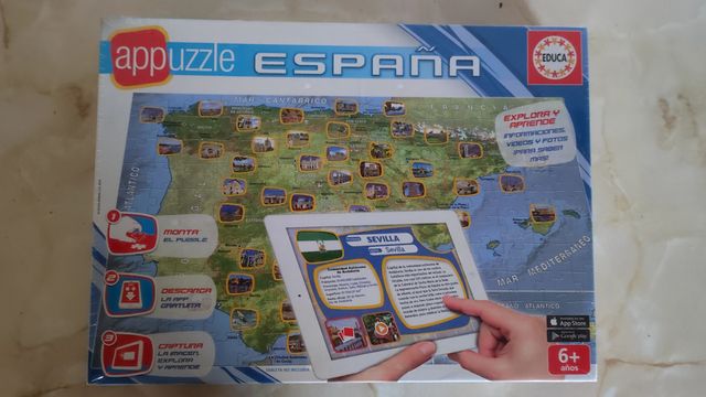 Appuzzle España – EDUCA