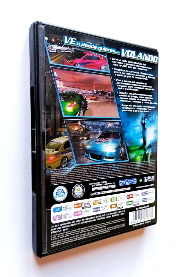 Need for Speed Underground 2 PC CD-ROM