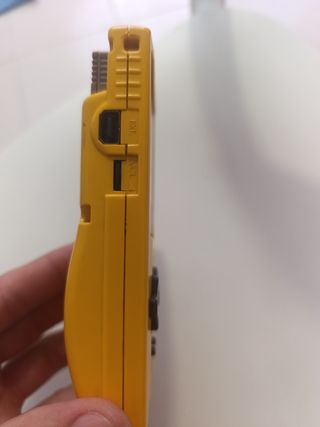 Consola Game Boy Color Amarilla
