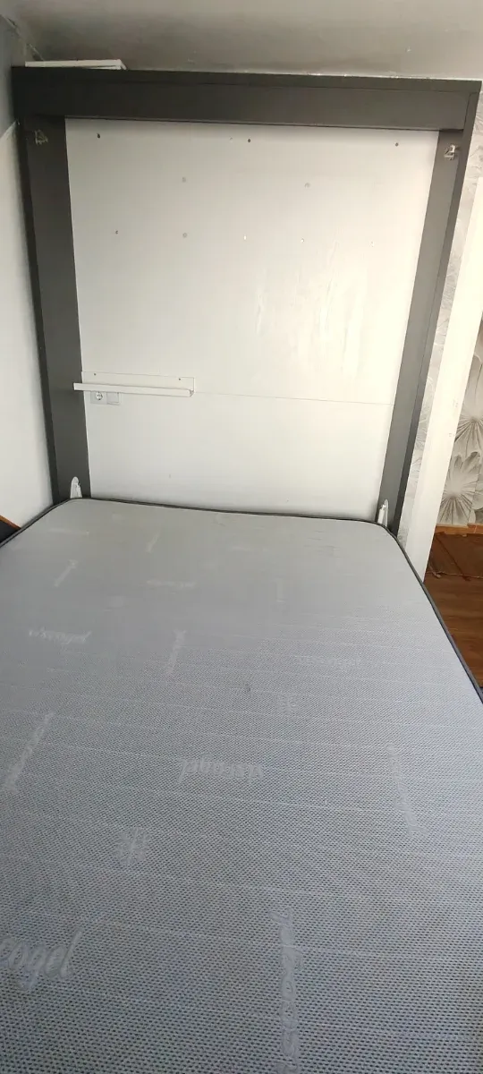 Cama Abatible Matrimonial con Colchón