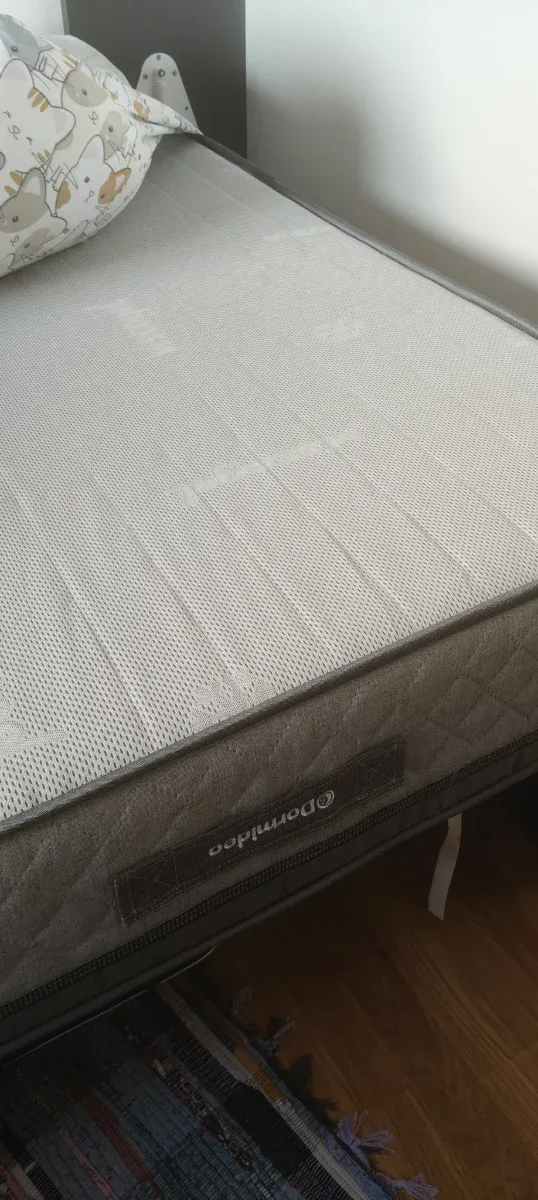 Cama Abatible Matrimonial con Colchón