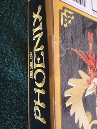 Cavalieri dello Zodiaco Phoenix V2 Gold sigillato