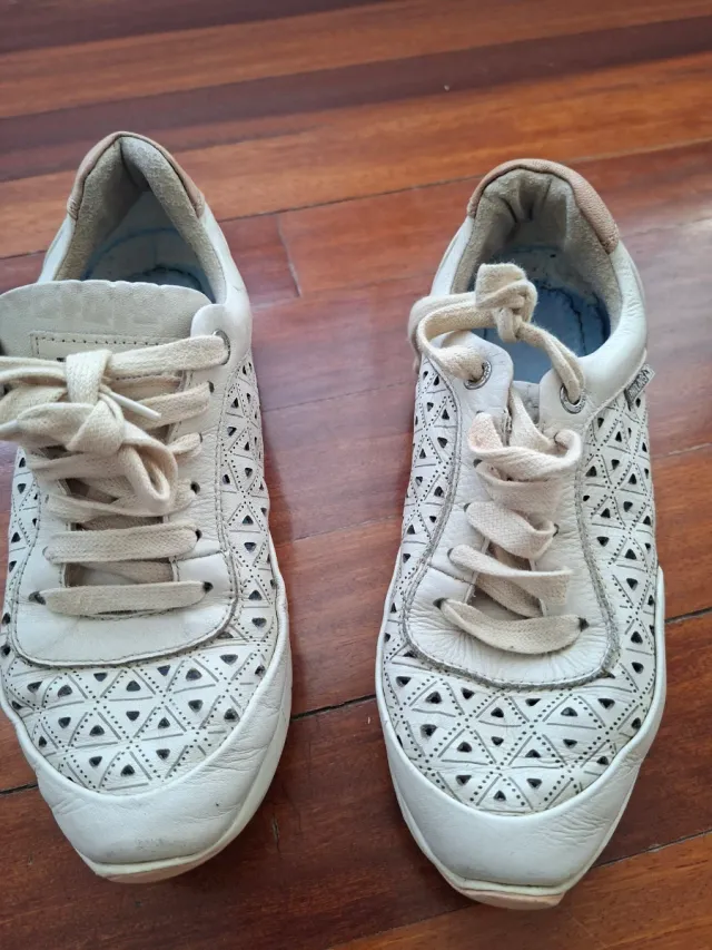 Zapatos Pikolinos Beige