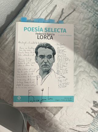 Poesía selecta Federico García Lorca