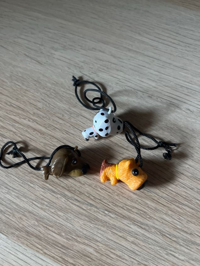 Llaveros The Dog (3 unidades)