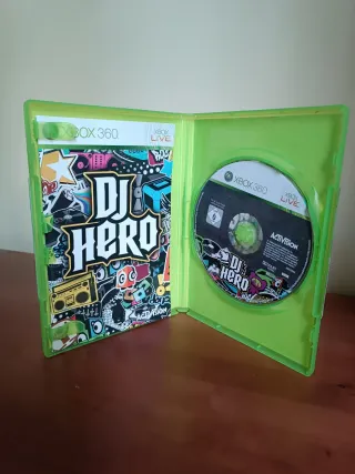 DJ Hero 2 Xbox 360