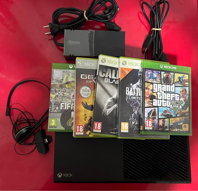 Giochi Xbox One plus 5
Come nuovo