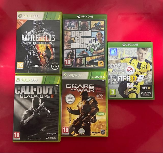 Giochi Xbox One plus 5
Come nuovo