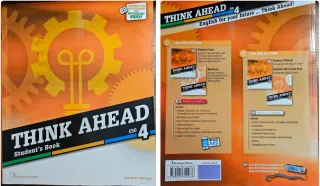 Libro Think Ahead 4 ESO Burlington Books