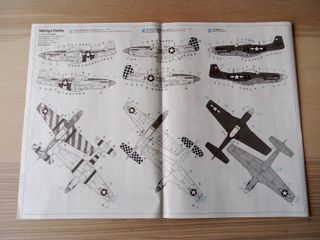 P-51D MUSTANG MAQUETA HASEGAWA 1/32