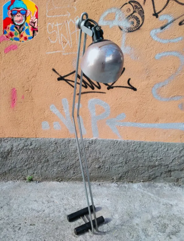 Lámpara Pie Marset Diseño J.Pérez P.Aragay años 70