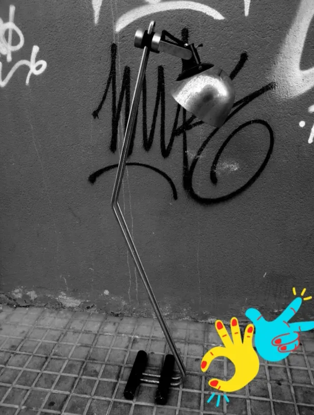 Lámpara Pie Marset Diseño J.Pérez P.Aragay años 70