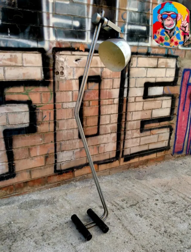 Lámpara Pie Marset Diseño J.Pérez P.Aragay años 70