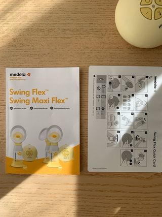 Sacaleches Medela Swing Flex Eléctrico