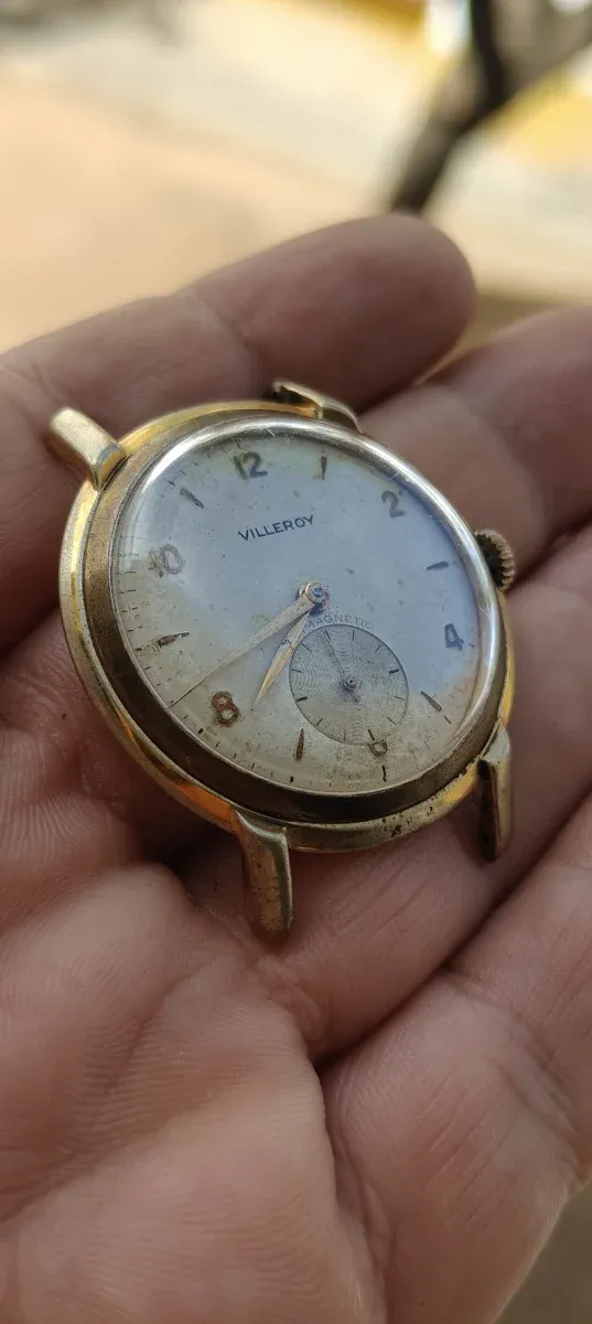 Reloj Villeroy Vintage Dorado