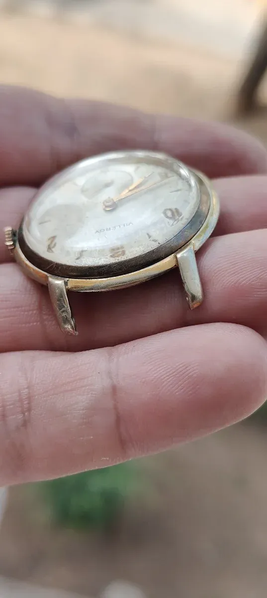 Reloj Villeroy Vintage Dorado