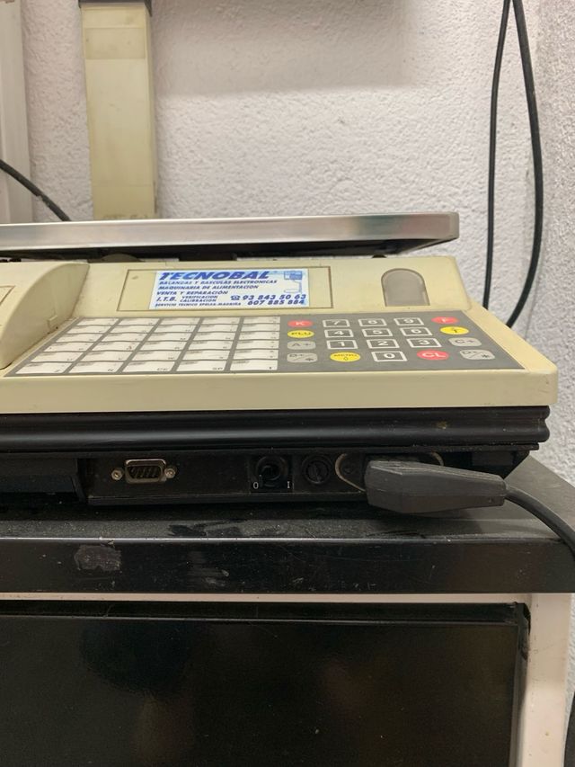 Báscula Digital comercio