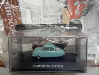 Fuldamobil S7 (1957) Modelo Coche