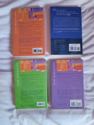 Lote 4 libros en inglés, siglos XVI y XVII