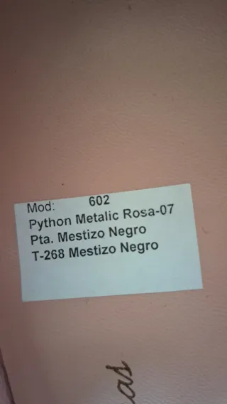 Bailarinas Euforia Bailarinas Talla 37