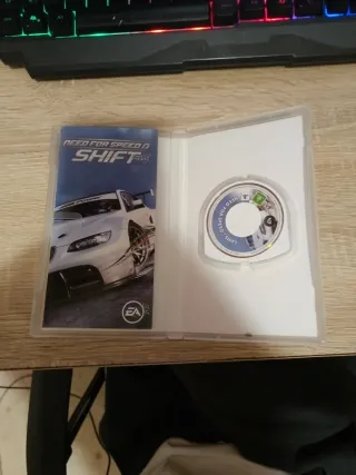 PSP Need for Speed Shift