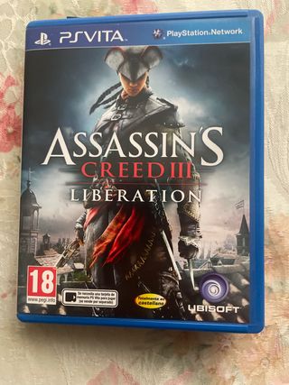 Juego PS Vita Assassin's Creed III Liberation