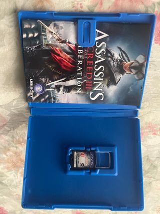 Juego PS Vita Assassin's Creed III Liberation