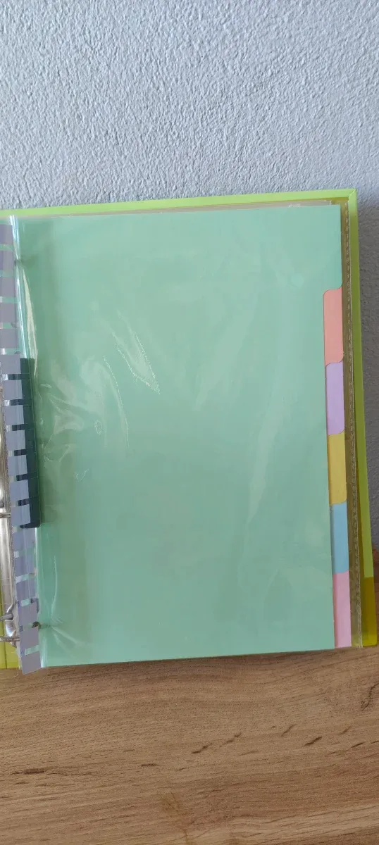 Archivador A4 Bismark + estuche + recambio