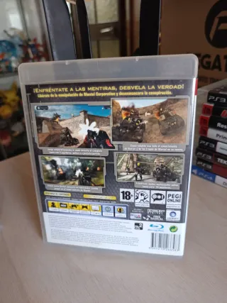Haze PS3 Completo Shooter