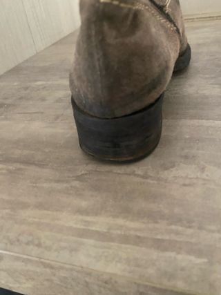 Stivali Armando Tanzini scamosciati grigi