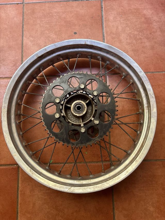 juego de llantas sm supermotard para 49cc