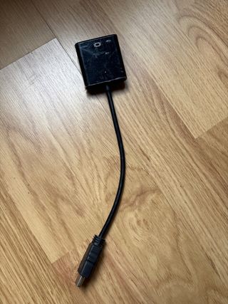 Adaptador VGA a HDMI