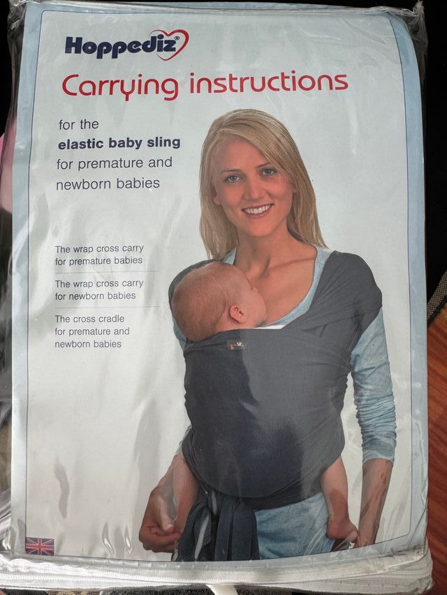 Fular elástico Hoppediz para bebé