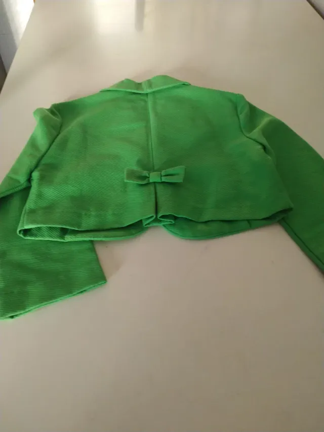 Conjunto Top y Pantalón largo y americana 