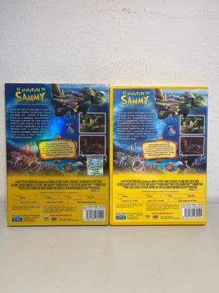 Le Avventure Di Sammy DVD Slipcase Film Animazione
