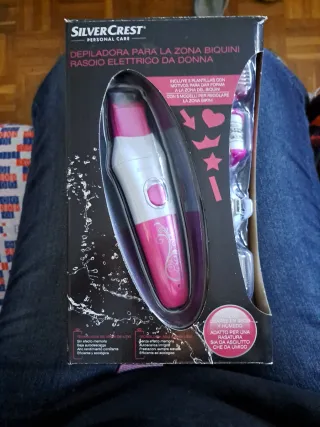 Depiladora SilverCrest Zona Bikini Mujer