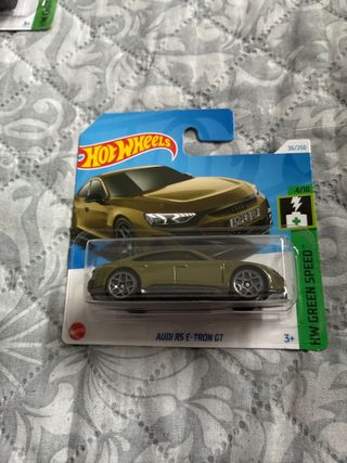 Hot Wheels Audi RS E-Tron GT