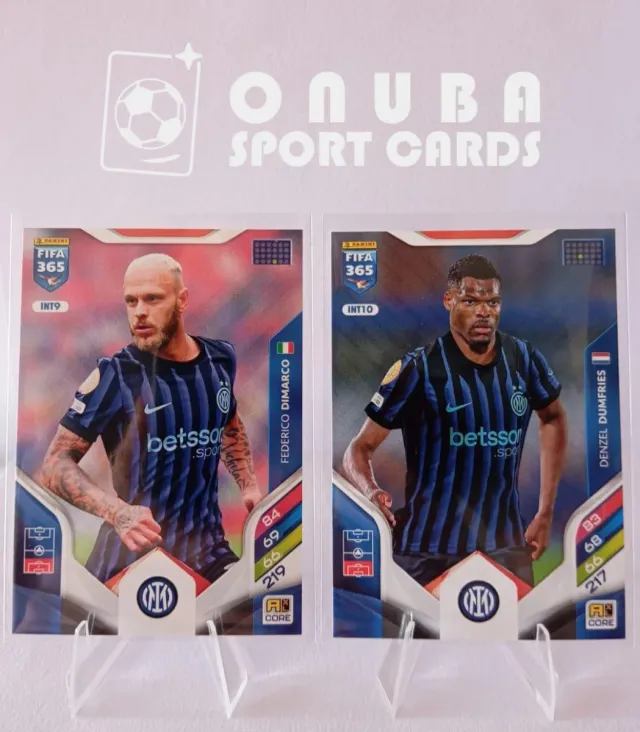 Lote cromos Inter de Milan Adrenalyn XL 2026
