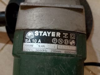 Smerigliatrice Stayer Grande