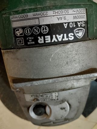 Smerigliatrice Stayer Grande