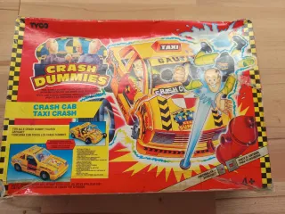 Tyco Crash Dummies Taxi Crash Cab de segunda mano por 160 EUR en