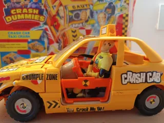 Tyco Crash Dummies Taxi Crash Cab de segunda mano por 160 EUR en